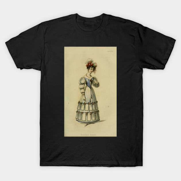 Old English Fashion - VIntage 12 T-Shirt by LisaLiza